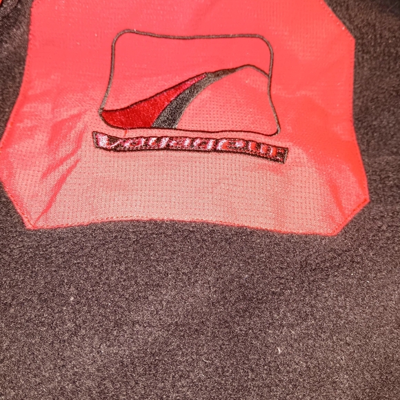 Unisex coat size M/L red in great condition great price a,must have no size labe - Picture 3 of 8